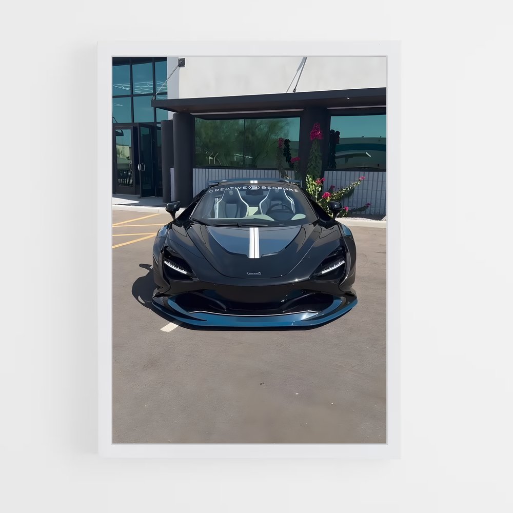 Poster araignée mystérieuse – affiche Mclaren (vue 3)